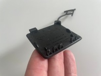 фото thumb №10, Peugeot 308 sw iii p5 kombi 2021- заглушка фаркоп задняя оригинал матовая