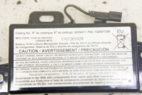 Uq306 opel insignia b модуль акумулятор 42454411 yq00017580 1707261028 в Україні, фото thumb