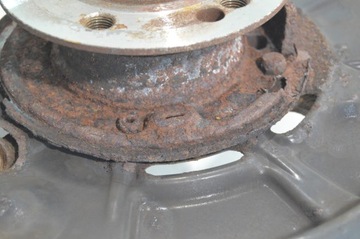 фото thumb №12, Поворотна опора ліва зад piatsa диск якірна mercedes w140 s клас 1403504341