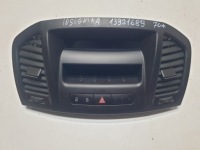 фото thumb №1, Панель дисплей ґрати обдув opel insignia a 13321689