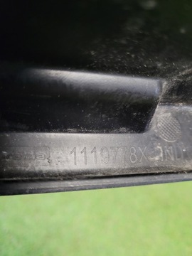 фото thumb №14, Renault zoe i 1 решітка середня хром