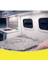 фото thumb №1, Лампа потолочная led салона авто bus 12-24v 180led 900lm