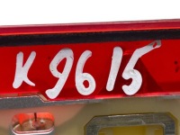 Peugeot 207 2006 третє ліхтар стоп хетчбек 9649986880 Недорого, фото thumb