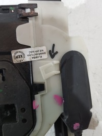 фото thumb №10, Замок двері розсувних правих 221720 opel combo e 21r 1.5d minivan