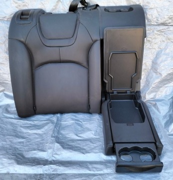 фото thumb №10, Диван спинка задняя левая чёрная кожа pas citroen c5 iii x7 универсал