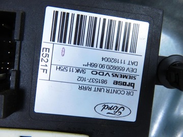 фото thumb №5, Підйомник вікна лівий задній ford focus mk2