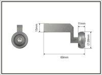 фото thumb №1, Ролик нижня шторка wihag