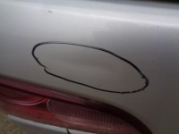 Крышка багажника задняя alfa romeo 159 универсал 2006r. as2 kod 565/a Киев, фото thumb