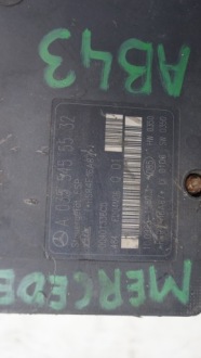 фото thumb №5, Mercedes slk w171 r171 насос abs a0355455532