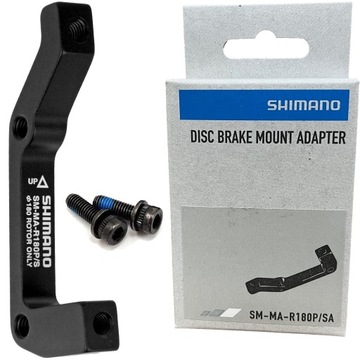 Adapter Hamulca na TYŁ do Tarczy 180mm SHIMANO PM/IS BOX Oryginał Japan