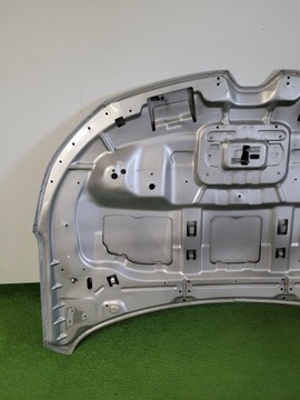 фото thumb №8, Renault megane iv 4 656162489r капот кришка двигуна оригінал oem