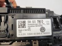 фото thumb №7, Спідометр  прилади eu vw tiguan ii 2 5na