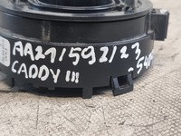 фото thumb №11, Стрічка керма подушка безпеки шлейф оригінальний номер 1k0959653c vw caddy iii 08r