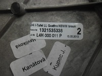 фото thumb №5, Audi a8 4h d4 3.0 tfsi набір захист тунель панелі