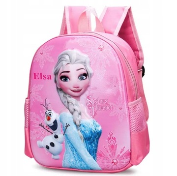 Рюкзак Elza для девочки с эффектом 3D Frozen