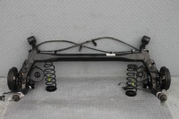 Балка вісь  підвіска задній комплектна гальмівні барабани 55100-h8000 kia rio iv hb 17- Ціна, фото thumb