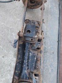 фото thumb №11, Subaru forester ii sg 2,0 4x4 балка підвіски зад ричаг  поворотна опора підрамник
