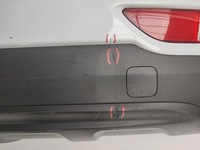 фото thumb №9, Бампер задний задняя kia sportage iv 4