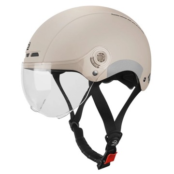 PEMILA Cycling Helmet With Goggles Lens Ear Protection Reflective Sticker