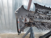 Бампер перед датчики pdc решётка радиатора opel astra j iv рестайлинг  2012-2015 цвет z179 с Разборки, фото thumb