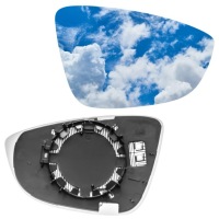 фото thumb №1, Вкладыш зеркало правый с подогревом passat b7 cc 2008-2014