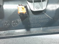 фото thumb №6, Toyota camry viii xv70 17- молдинг dekor решітка обдув 55670-33320