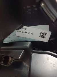 фото thumb №9, Бампер передний bmw 7 g70 цвет c3z