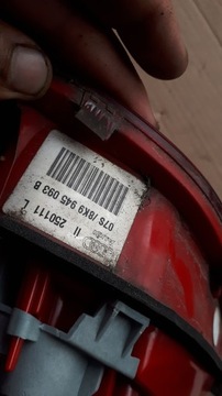 фото thumb №12, A4 b8 s4 лампа led левая левый зад w крышка багажника универсал