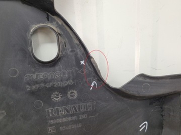 фото thumb №13, Захист плита pod бампер renault trafic iii opel vivaro b nissan nv300