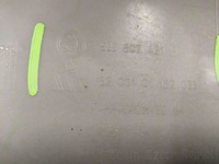 фото thumb №14, Бампер задня задній skoda rapid 08-12 kombii 5jj807421b