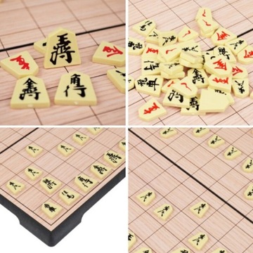 Japan Shogi Магнитная складная японская игра сёги