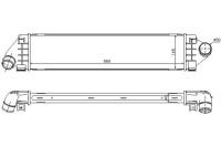 Nissens інтеркулер ford focus c-max 03- 2.0 tdci Недорого, фото thumb