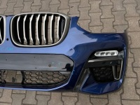 Бампер перед передний bmw x3 g01 x4 g02 m набор цвет c1m Киев, фото thumb