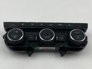 фото thumb №2, 2014 skoda octavia mk3 5e панель кондиціонера 5e0907044f