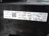 Skoda superb 3v1 рестайлинг  19-24 фара full led crystal lighting high правый  европа Доставка, фото thumb