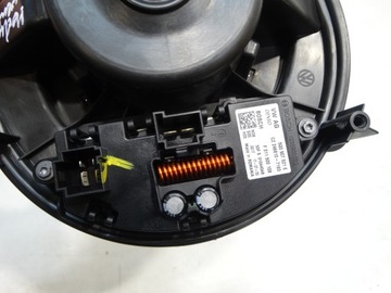 МОДУЛЬ РЕГУЛЯТОРА ВЕНТИЛЯТОРА VW SKODA 50Q907521E