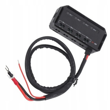 фото thumb №16, Ogólne водонепроникний коробка блок запобіжника 12v do motocy з led індикатор