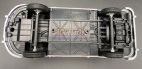VW Type 2 T1 Delivery Van Love 1:24 Motormax 79581