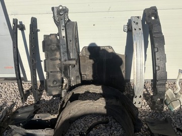 фото thumb №8, Toyota corolla e21 sedan перед комплектний бампер капот лампи