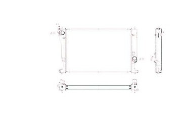 фото thumb №2, Nrf радиаторов toyota avensis t25 2,2d4-d 05-08 nrf