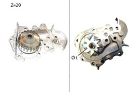 фото thumb №2, Valeo 506573 насос wody, охолодження двигуна