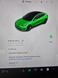 фото thumb №13, Стеля панорама козирки обшивка стійок 1614411-01-a tesla модель 3