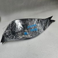 фото thumb №16, Решётка бампера решётка радиатора правая toyota camry гибрид hybrid se 81481-06240