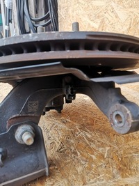 фото thumb №8, Ford kuga mk3 поворотный кулак правый перед амортизационная стойка 1.5b