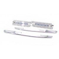 фото thumb №11, Габаритные огни led bmw e39, e60, e61 2штуки чёрный