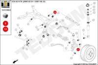 фото thumb №11, Tedgum ted10831 подшипниковый узел, рычаг