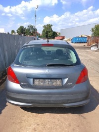 фото thumb №7, Бампер задній  peugeot 207 hb