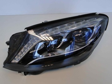 фото thumb №6, Mercedes w222 222 лампа ліва led ils ніч vision