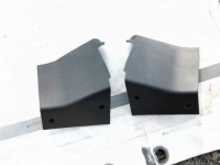 Корпус, пластик, заглушка, захист, ґрати обдув, fiat ducato 2.3, 2016r. Доставка, фото thumb