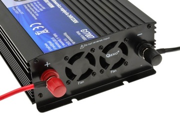 Przetwornica napięcia 24V/230V 800/1600W G17007
